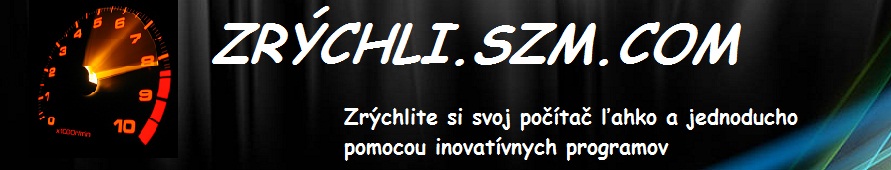 Zrýchliť PC
